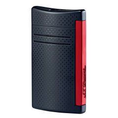 20160 St Dupont Maxijet Matte Black Punched Effect Çakmak
