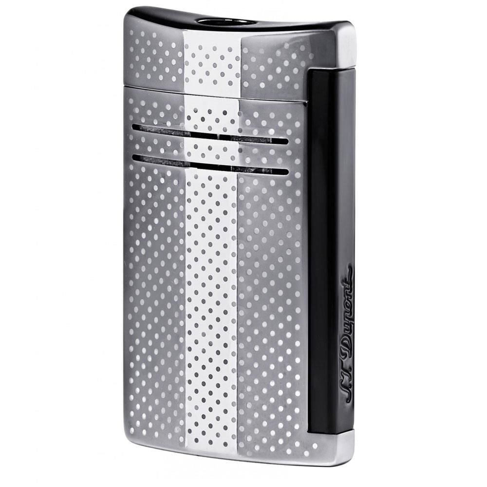 020161 St Dupont Maxijet Mat Siyah-Mavi Çakmak