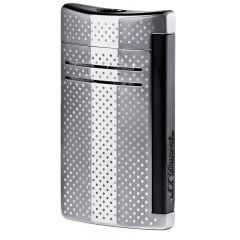 020161 St Dupont Maxijet Mat Siyah-Mavi Çakmak