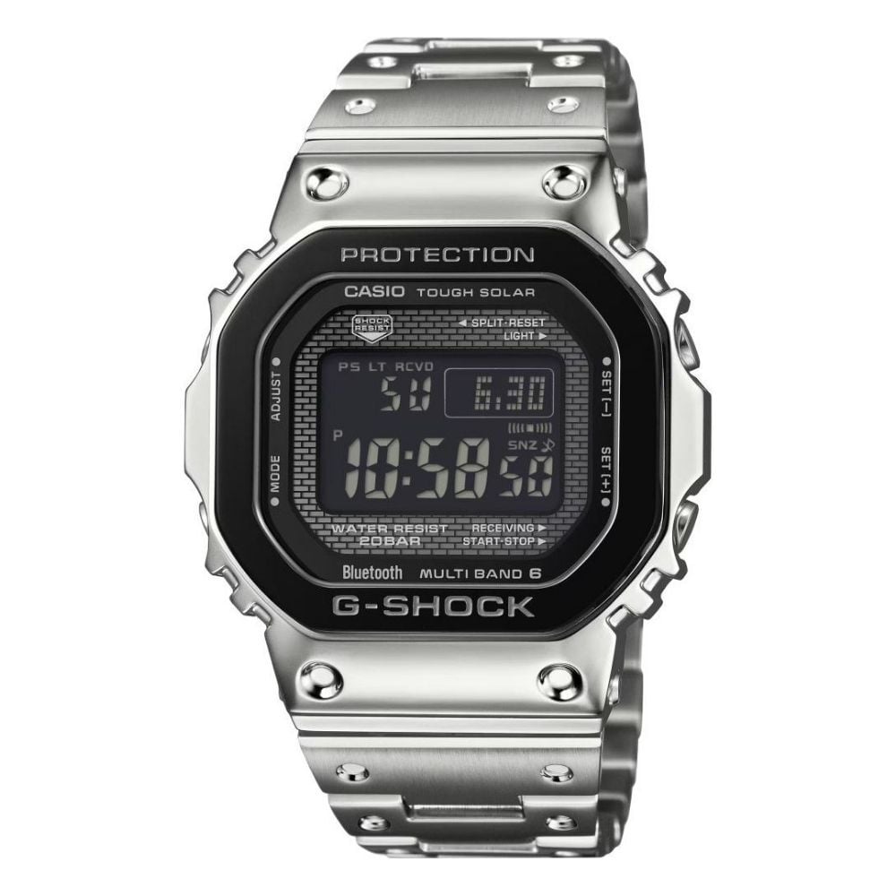 GMW-B5000BT-1DR Casio G-Shock Erkek Kol Saati