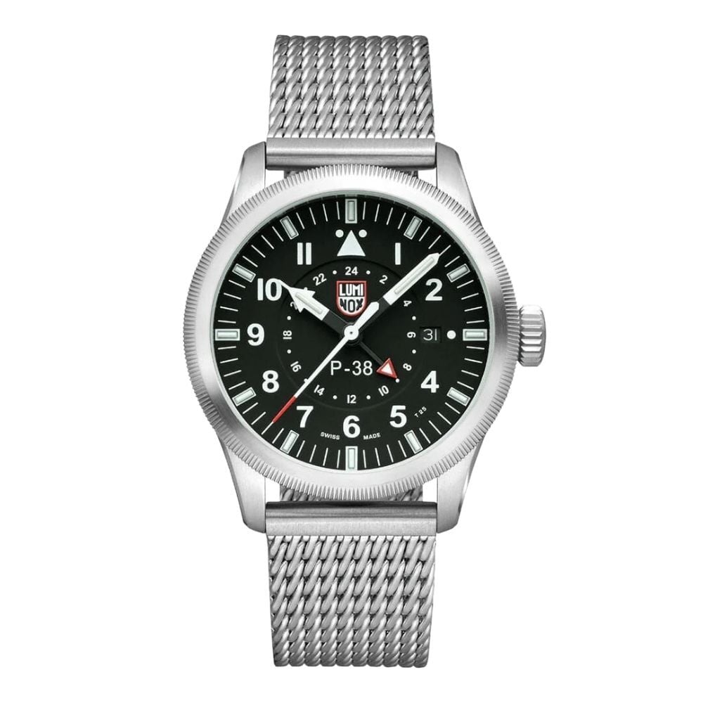 XA.9522 LUMINOX P-38 LIGHTNING™  GMT 9520 Erkek Kol Saati XA.9522