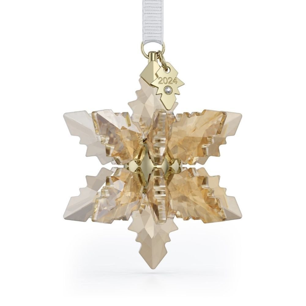 5674348 Swarovski Biblo Annual Edıtıon:Ornament Festıve 3D 2024 5674348