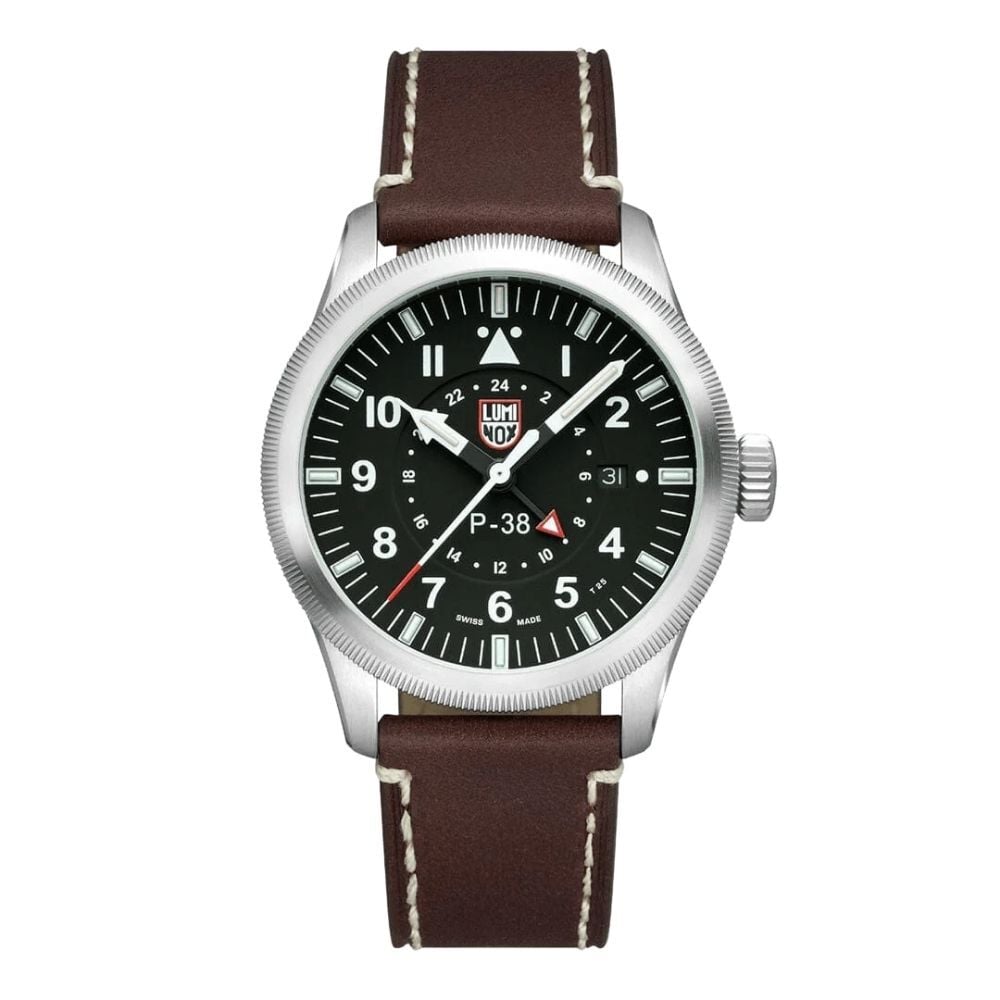 XA.9521 LUMINOX P-38 LIGHTNING™  GMT 9520 Erkek Kol Saati XA.9521