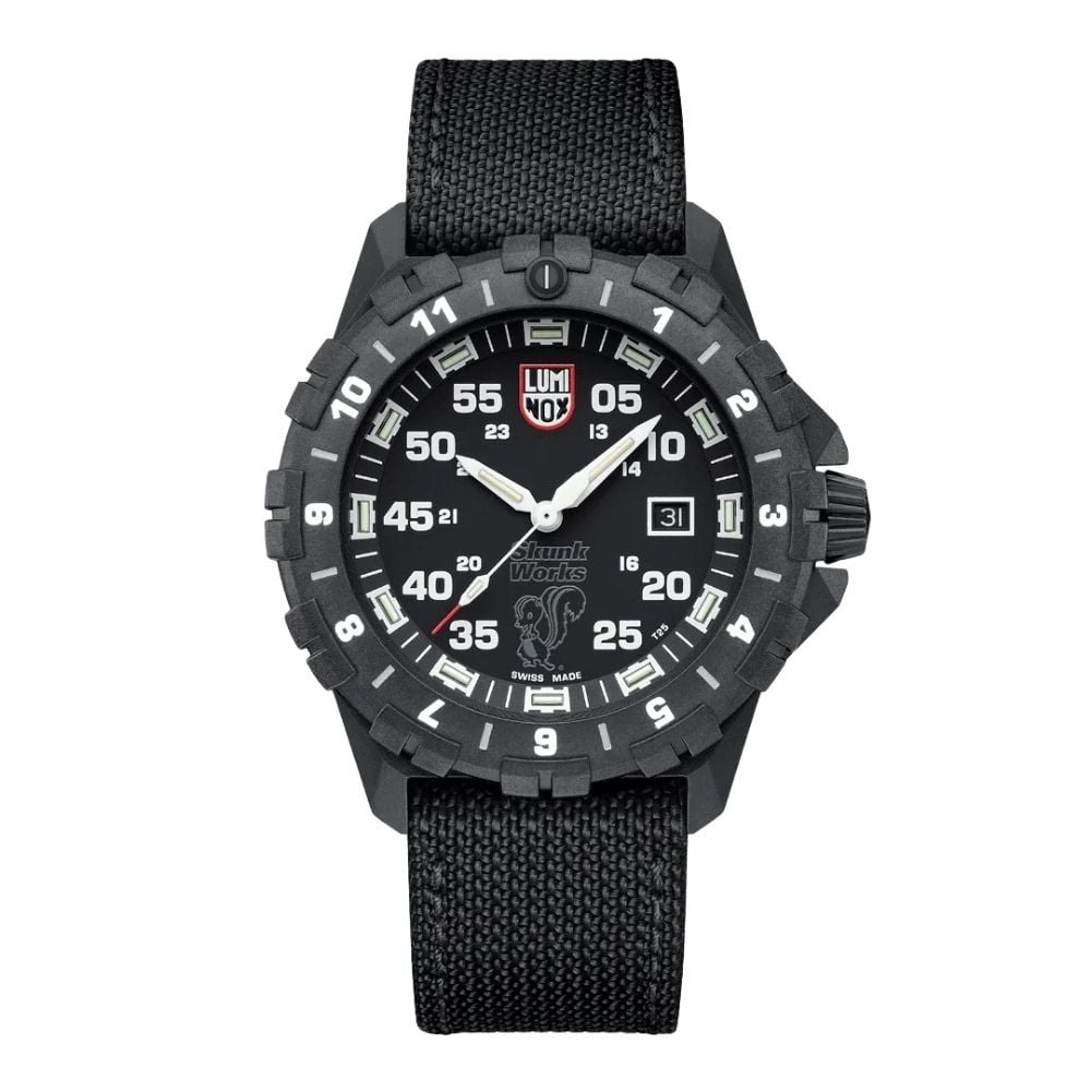 XA.6442.H.SET LUMINOX H.SET F117 x SKUNK WORKS HERITAGE 6440 Erkek Kol Saati XA.6442.H.SET