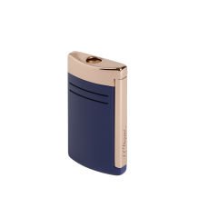 020173 St Dupont Maxijet Blue and Pink Gold Çakmak
