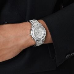 5668845 Swarovski Kol Saati Dextera Lux:Mb Sts/Sılver/Sts 5668845
