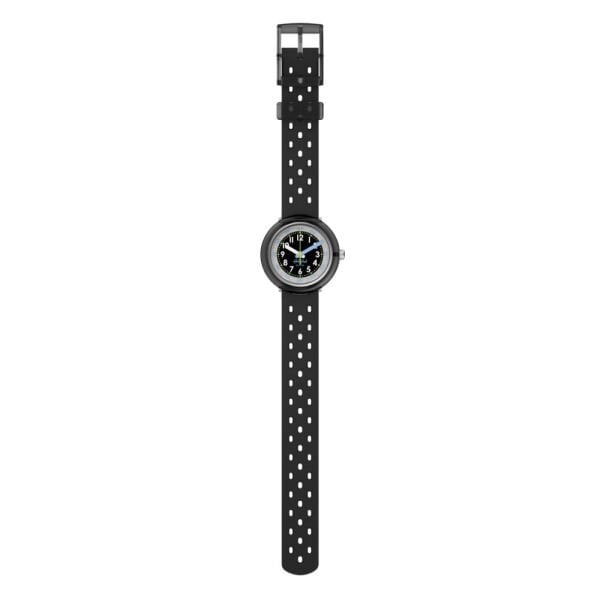 FCNP001 Flik Flak Fizz In Black Çocuk Kol Saati FCNP001