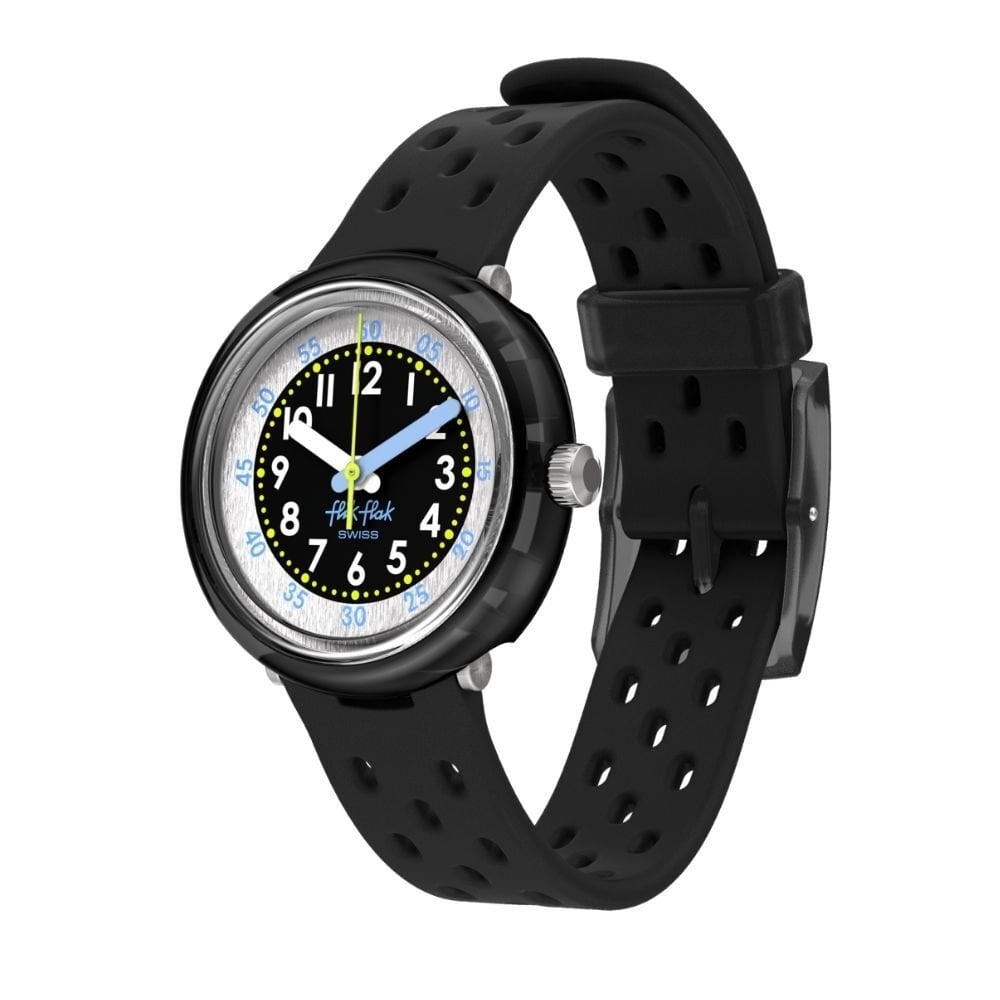 FCNP001 Flik Flak Fizz In Black Çocuk Kol Saati FCNP001