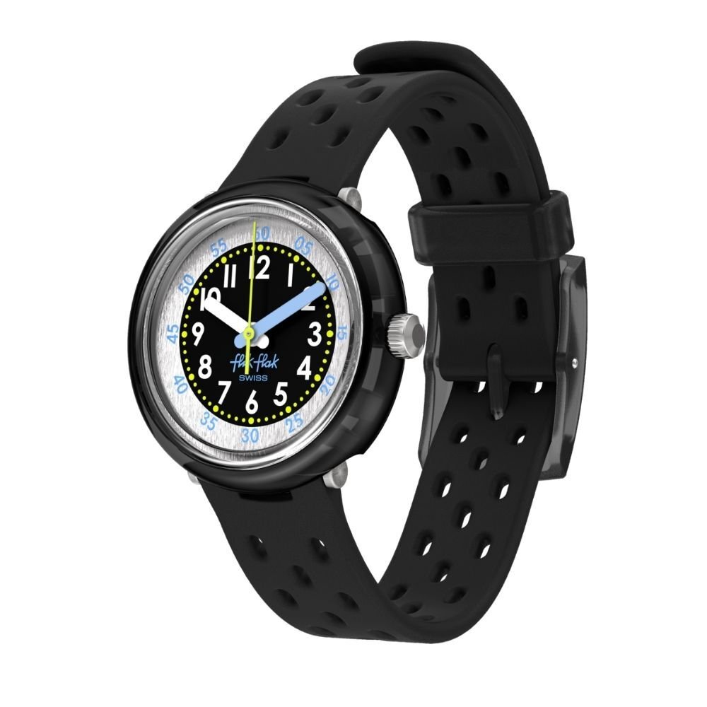 FCNP001 Flik Flak Fizz In Black Çocuk Kol Saati FCNP001