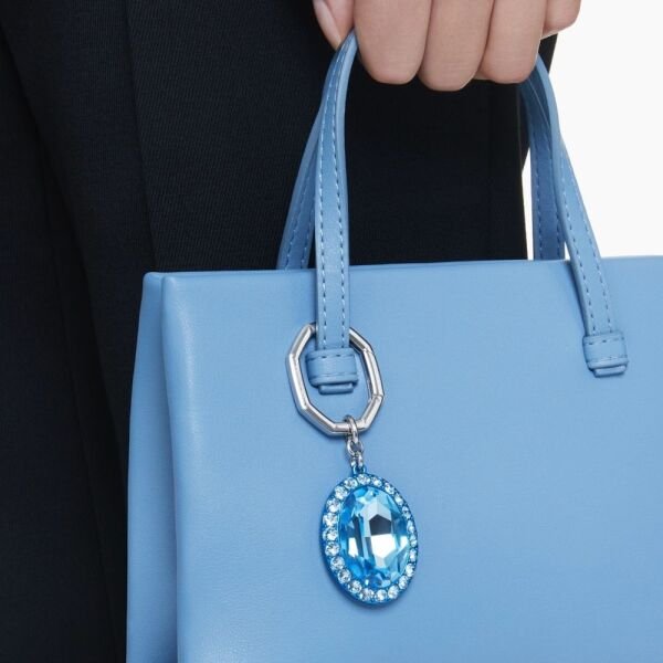 5666644 Swarovski Anahtarlık Lucent:Keyrıng Aquamarıne Aqua/Mıx 5666644