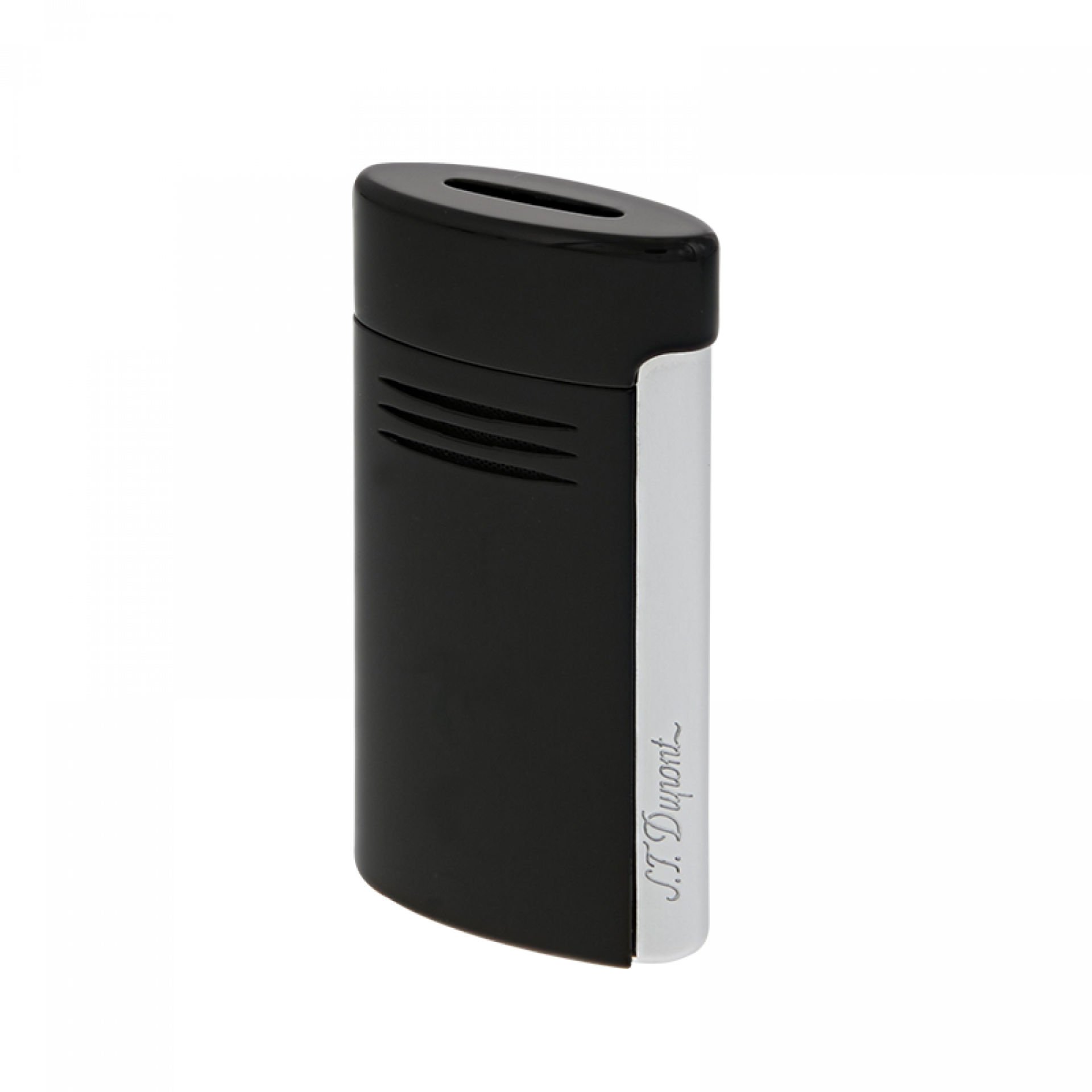 020700 St Dupont Megajet Black Çakmak