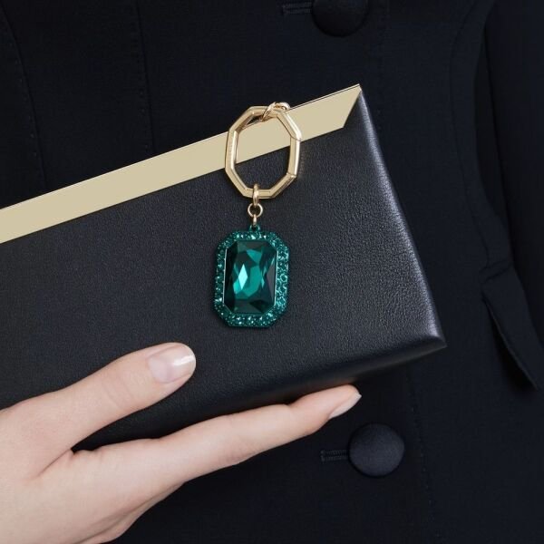 5666643 Swarovski Anahtarlık Lucent:Keyrıng Green Emer/Mıx 5666643