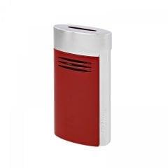 020703 St Dupont Megajet Red-Chrome Çakmak