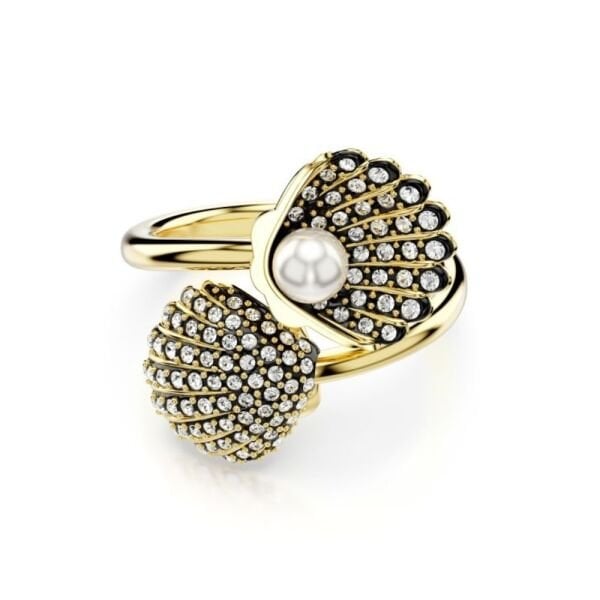 5694972 Swarovski Yüzük Idyllıa F:Rıng Shell Double Cry/Gos 60 5694972