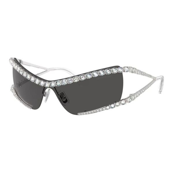 5691648 Swarovski Gözlük Matrıx:Eyewear Mask Sıl/Cre 5691648