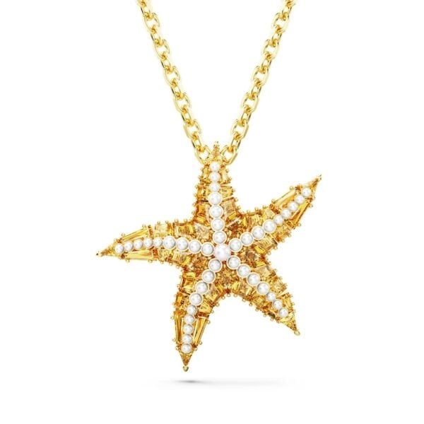 5691035 Swarovski Kolye Idyllıa F:Pend Curıosa Whı/Gos 5691035