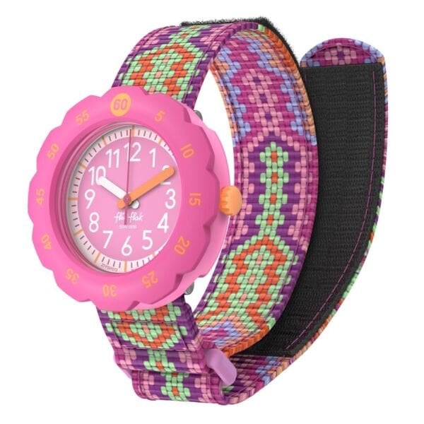 FPSP072 Flik Flak Loop In Pink Çocuk Kol Saati FPSP072