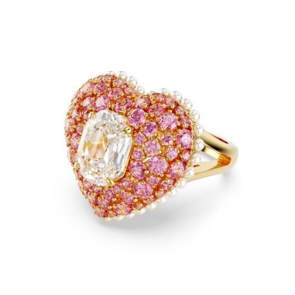 5690058 Swarovski Yüzük Hyperbola:Rıng Hrt Pın/Gos 50-55 5690058