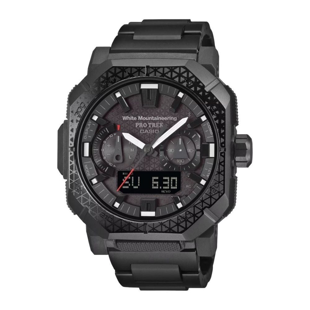PRW-B1000WM-1DR Casio Pro Trek White Mountaineering Erkek Kol Saati
