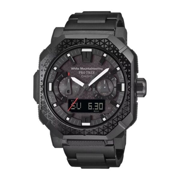 PRW-B1000WM-1DR Casio Pro Trek White Mountaineering Erkek Kol Saati