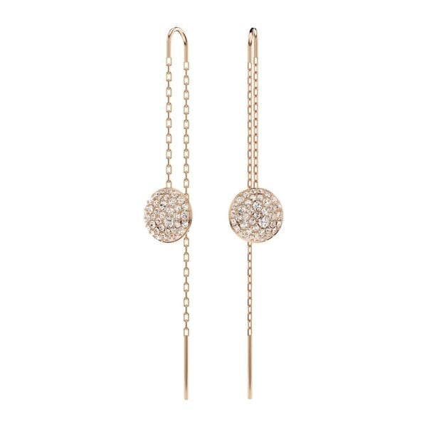 5689427 Swarovski Küpe Meteora:Pe Chaın Cre/Ros 5689427