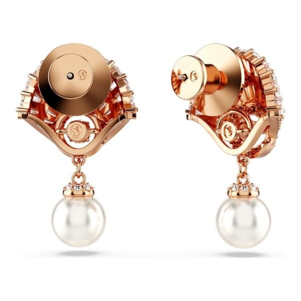 5689196 Swarovski Küpe Idyllıa E:Pe Drop Pearl Sd Whı/Ros 5689196