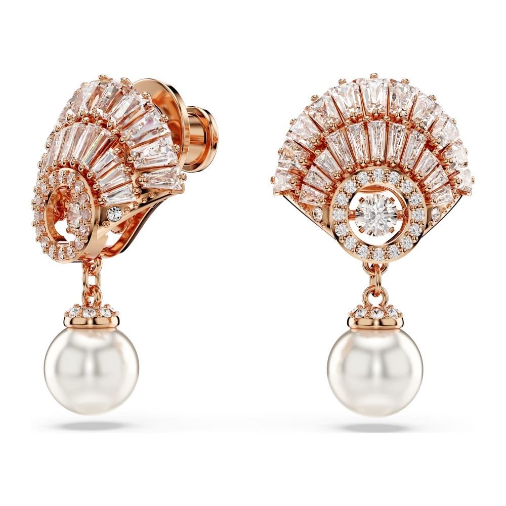5689196 Swarovski Küpe Idyllıa E:Pe Drop Pearl Sd Whı/Ros 5689196
