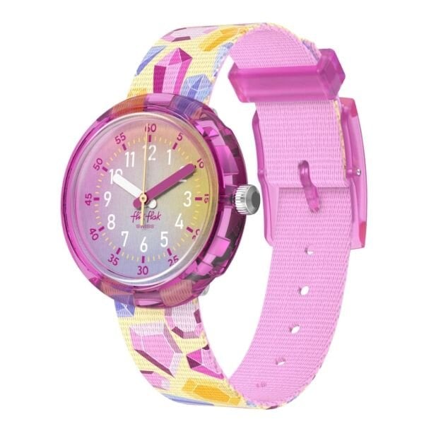 FPNP155 Flik Flak Sparkling Gemstones Çocuk Kol Saati FPNP155
