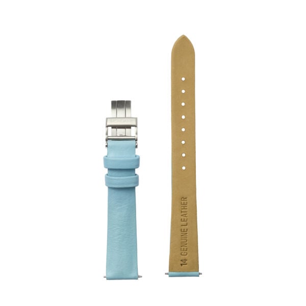 Mondaine FE10814.41QEM 14 mm Açık Mavi Deri Kordon