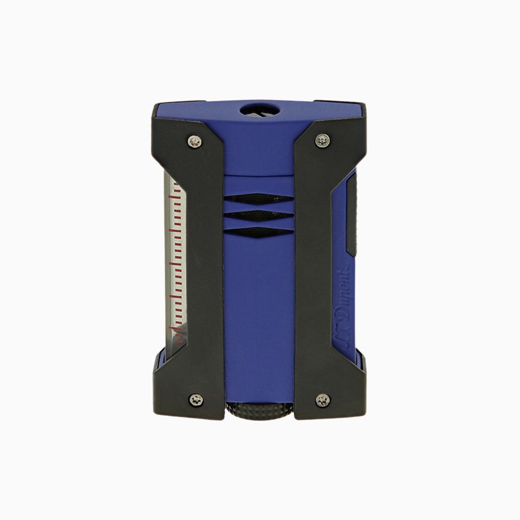 021461 St Dupont Defi Extreme Mat Mavi Çakmak