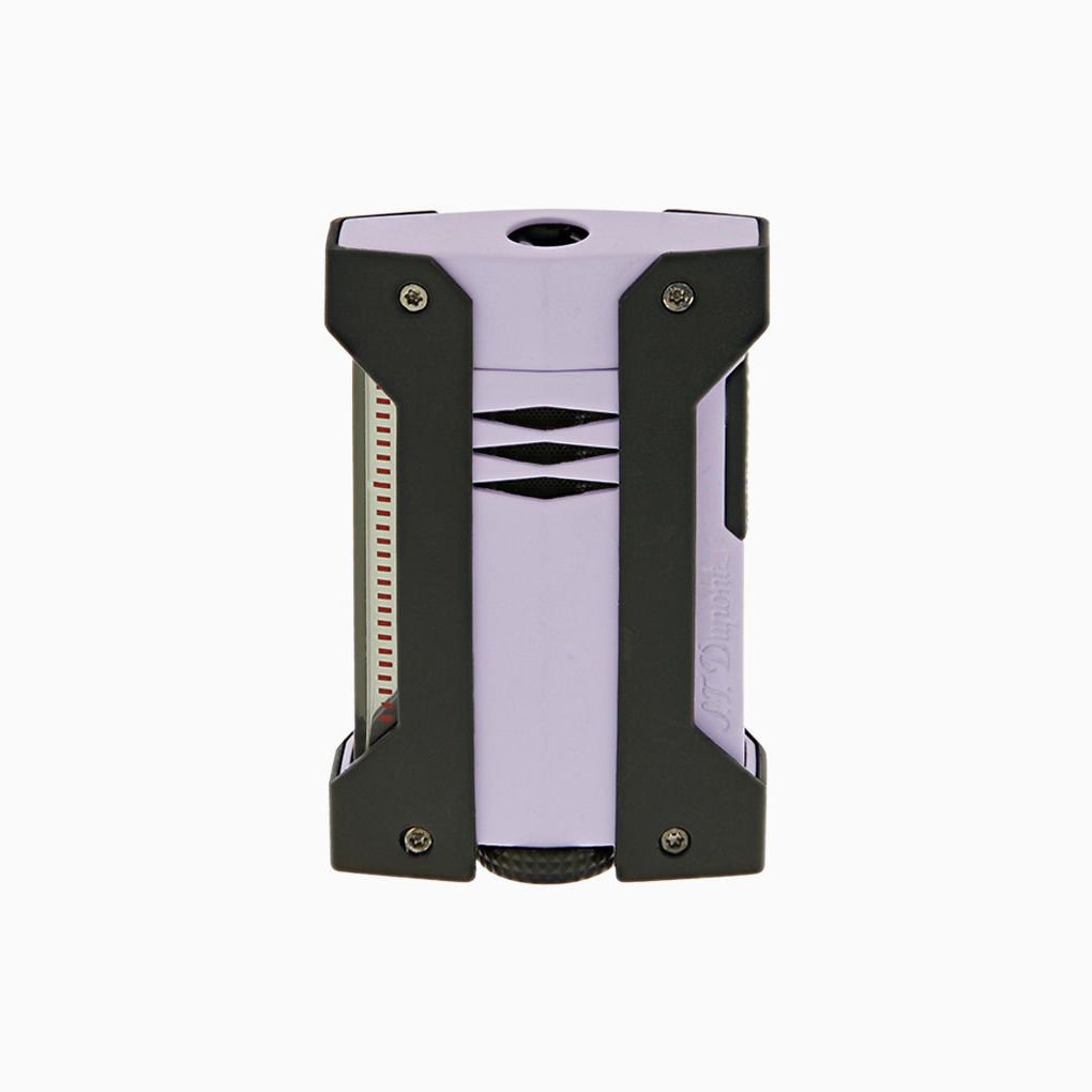021465 St Dupont Defi Extreme Mat Lila Çakmak