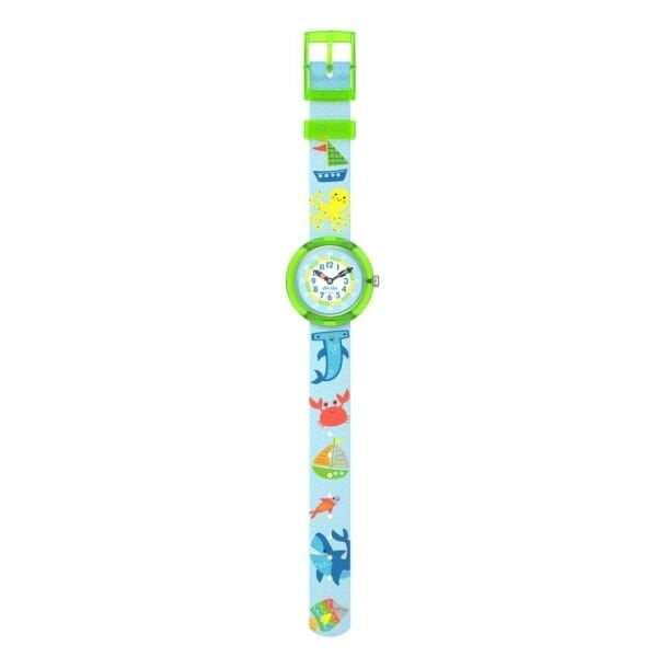 FBNP232 Flik Flak Color in Neon Çocuk Kol Saati FBNP232