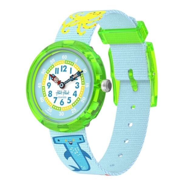 FBNP232 Flik Flak Color in Neon Çocuk Kol Saati FBNP232