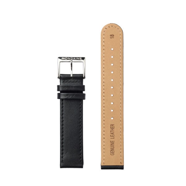 Mondaine FE3118.20Q.10 18 mm Siyah Deri Kordon