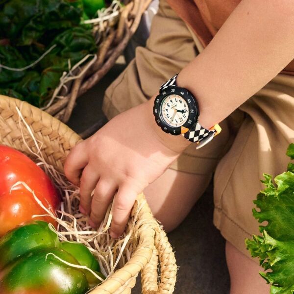 FPSP069 Flik Flak Race Flag Erkek Kol Saati FPSP069