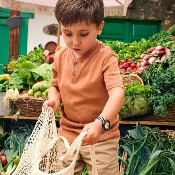 FPSP069 Flik Flak Race Flag Erkek Kol Saati FPSP069