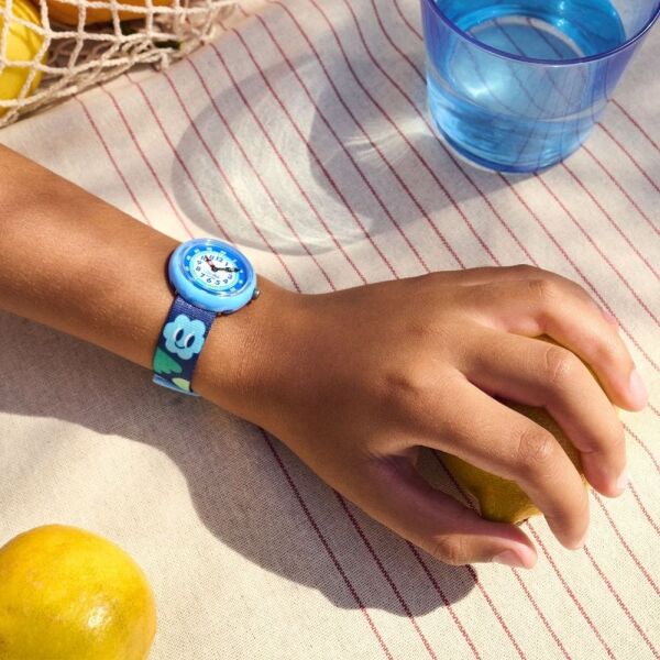 FBNP227 Flik Flak Smiling Clouds Çocuk Kol Saati FBNP227