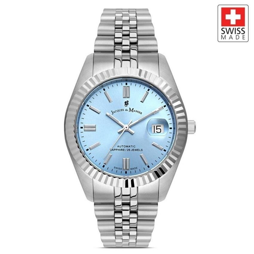 INSPIRATION JWG04202 (Sellita SW200-1, 26 Jewels Otomatik Mekanizmalı, Swiss Made) Erkek Kol Saati