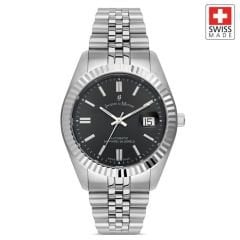 INSPIRATION JWG04203 (Sellita SW200-1, 26 Jewels Otomatik Mekanizmalı, Swiss Made) Erkek Kol Saati