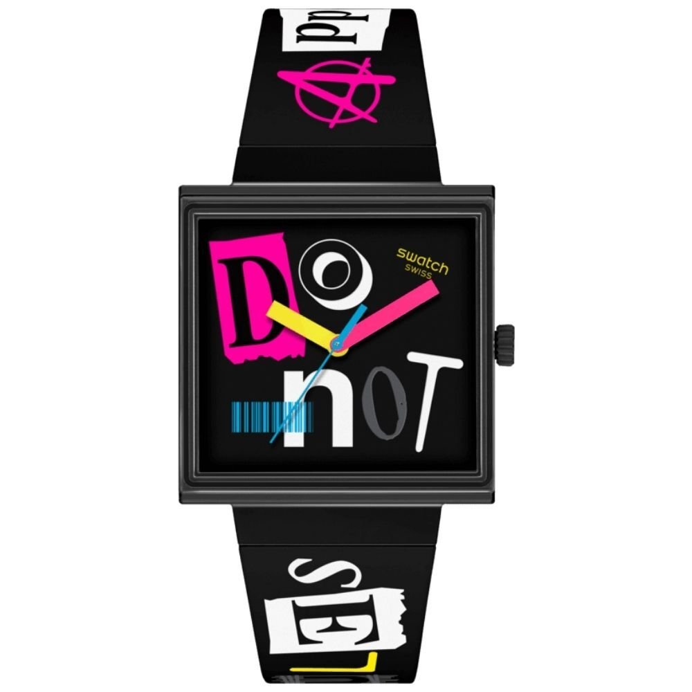 SO34B100 Swatch Pierced Edge Unisex Kol Saati SO34B100