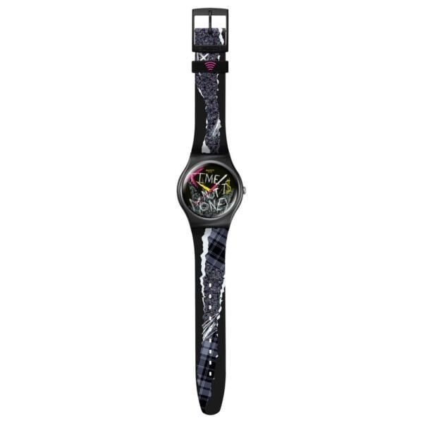 SO32B122-5300 Swatch Blank Check Erkek Kol Saati SO32B122-5300