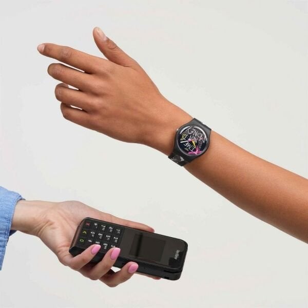 SO32B122-5300 Swatch Blank Check Erkek Kol Saati SO32B122-5300
