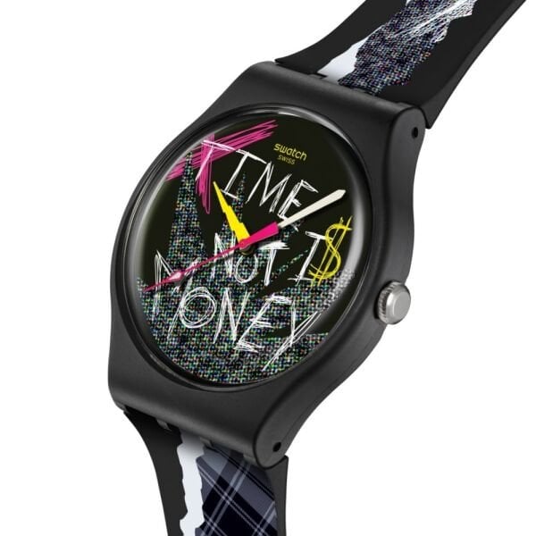 SO32B122-5300 Swatch Blank Check Erkek Kol Saati SO32B122-5300