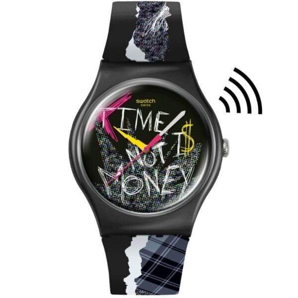 SO32B122-5300 Swatch Blank Check Erkek Kol Saati SO32B122-5300