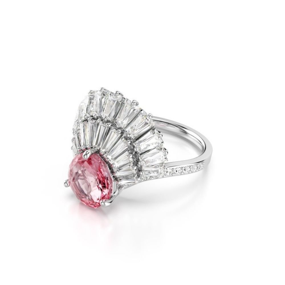 5687611 Swarovski Yüzük Idyllıa E:Rıng Lrosıgnıt/Rhs 58 5687611
