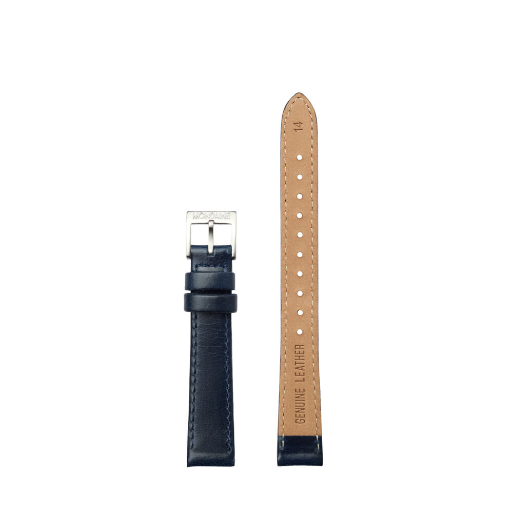 Mondaine FEM.24314.40Q.1.K 14 mm Lacivert Deri kordon