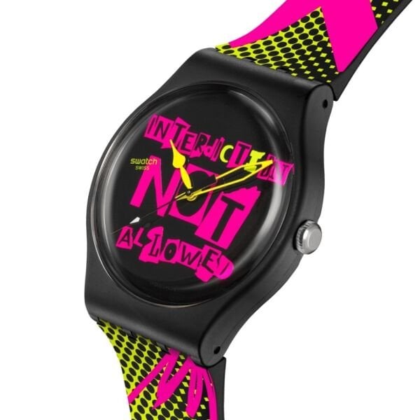 SO32B121 Swatch Distort Mode Erkek Kol Saati SO32B121
