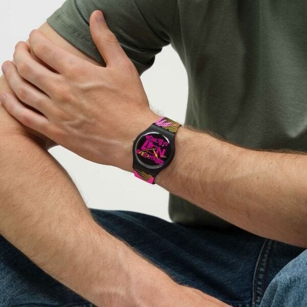 SO32B121 Swatch Distort Mode Erkek Kol Saati SO32B121
