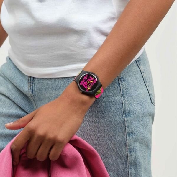 SO32B121 Swatch Distort Mode Erkek Kol Saati SO32B121