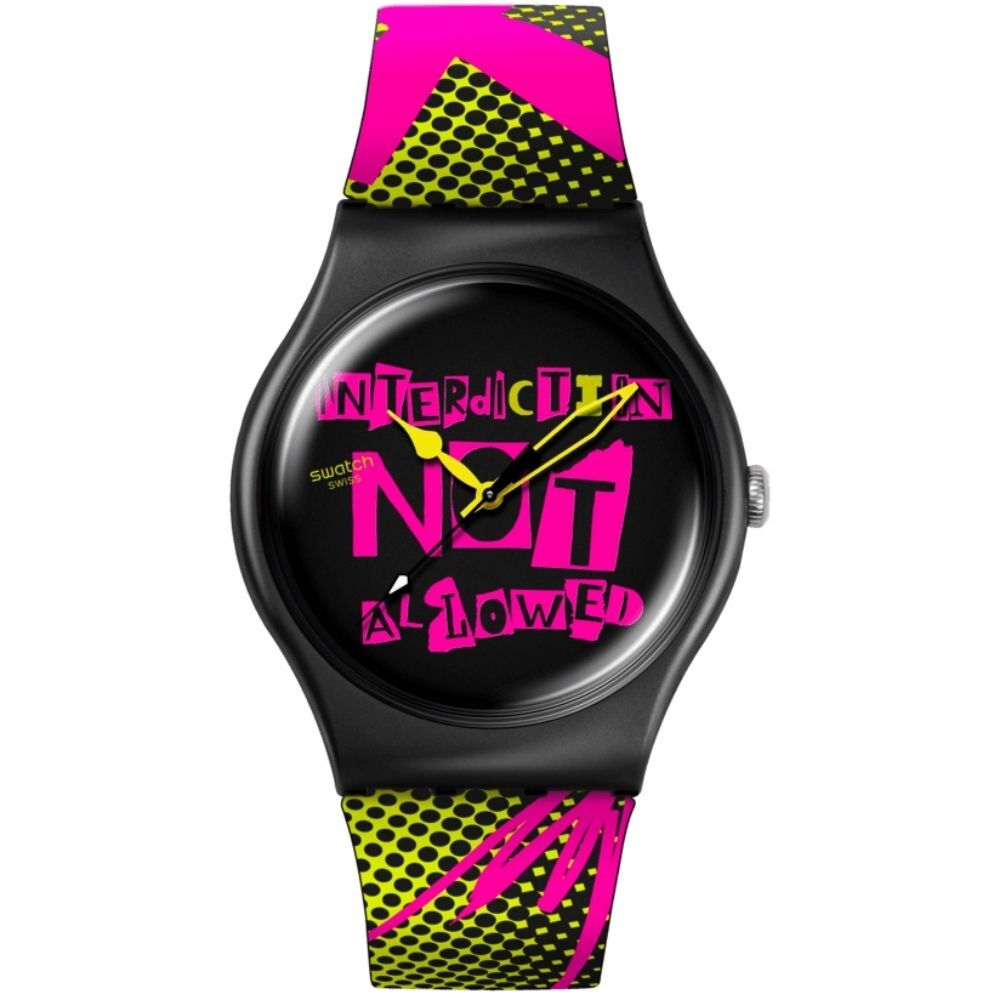 SO32B121 Swatch Distort Mode Erkek Kol Saati SO32B121